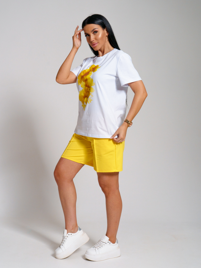 Агата(желтый) костюм