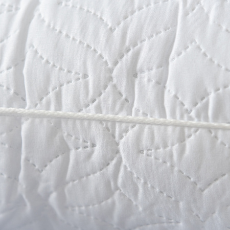 Подушка "Файберфлекс" белая у/степ п/э