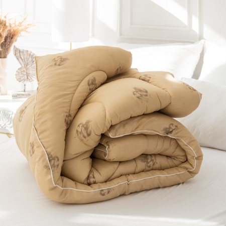 Одеяло "Верблюд" зима п/э