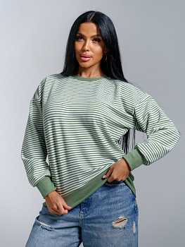 Мелиса(хаки) свитшот р.54