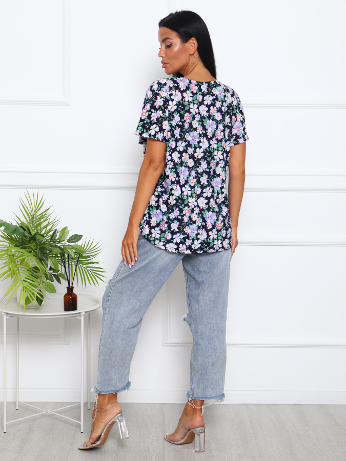 Романтика(фиолет) туника