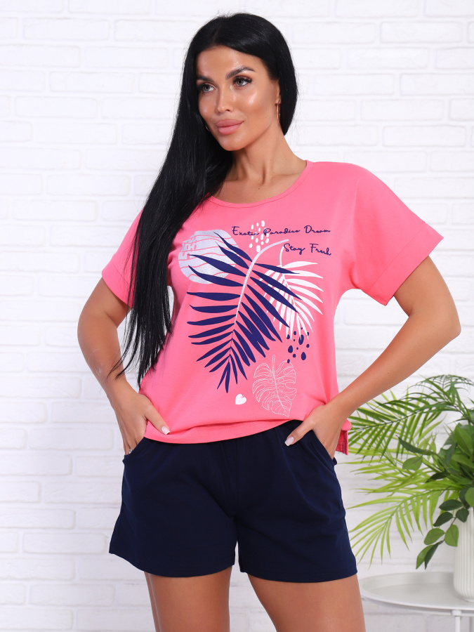 Перышко(коралл) пижама