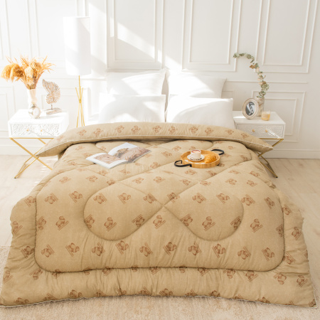 Одеяло "Овечья шерсть" зима п/э