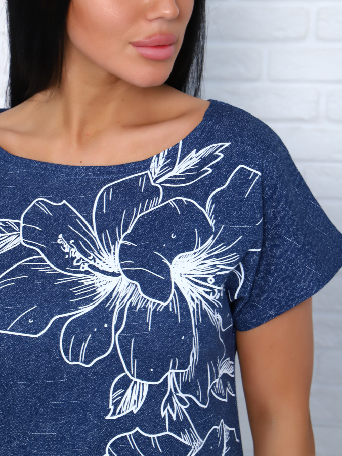 Барокко (Джинс) туника