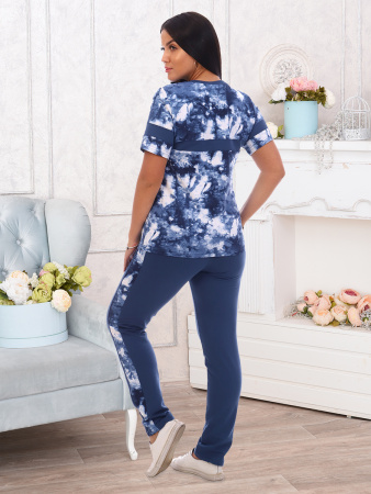 Драйв (индиго) костюм