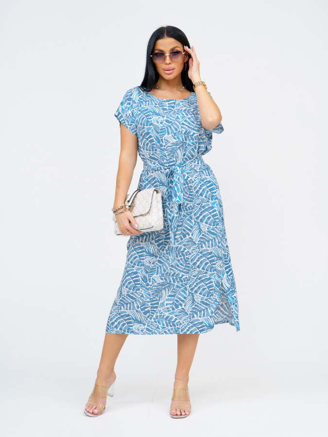 Одиссея(бирюза) платье