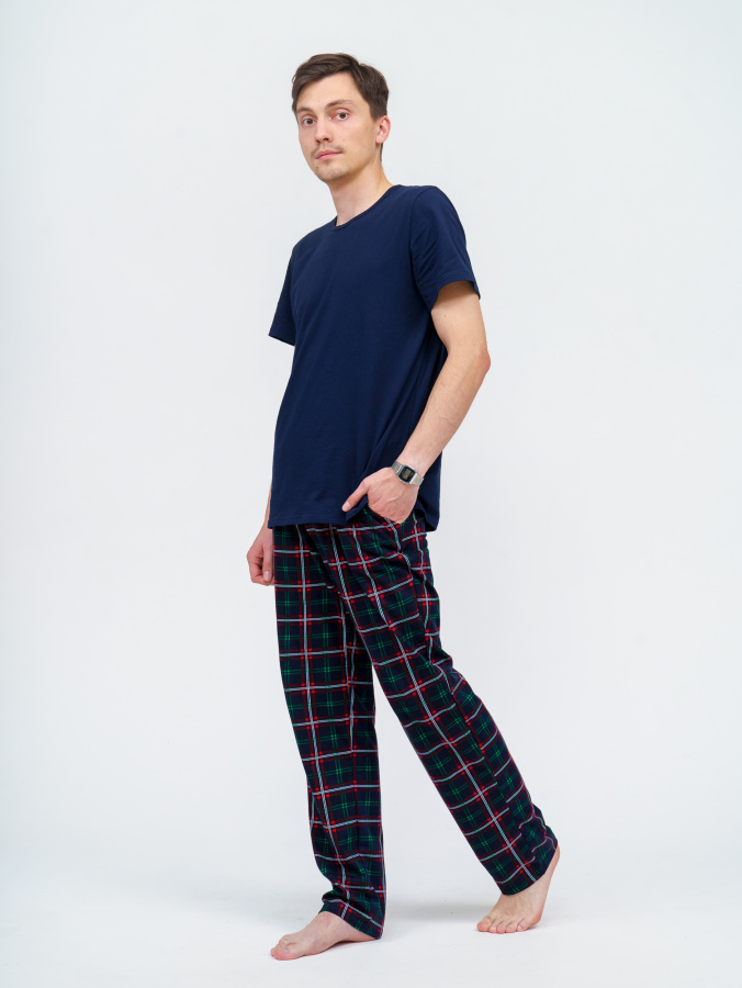 Хорс(синий) комплект мужской