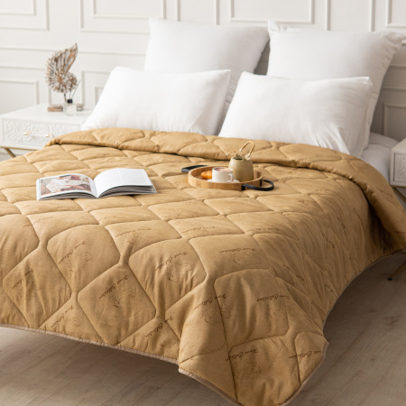 Одеяло "Верблюд" всесезонное п/э