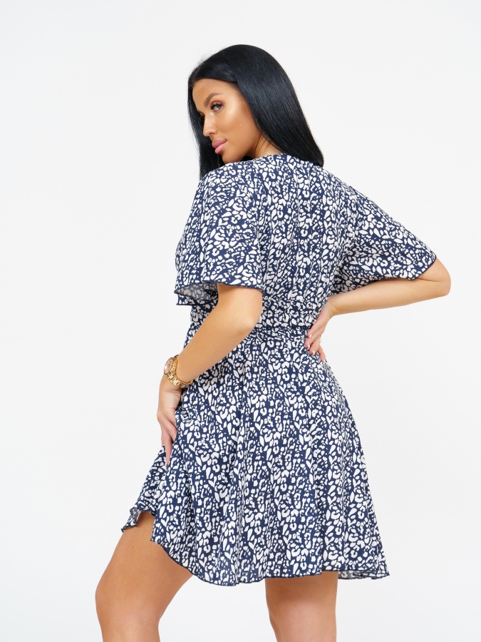 Ирис(синий) платье