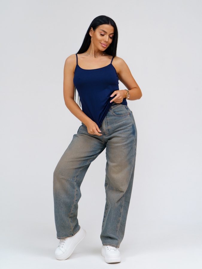 Леди топ (синий)