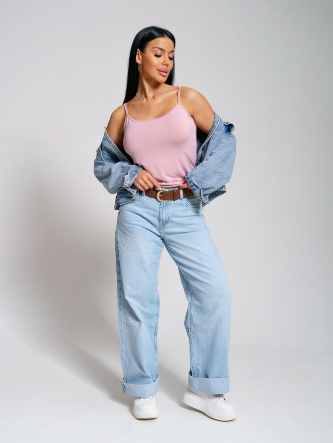 Леди топ (пудра)