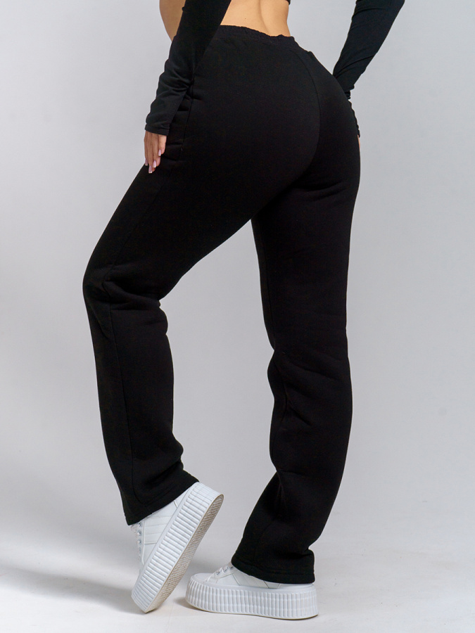 Зара(чёрный) брюки