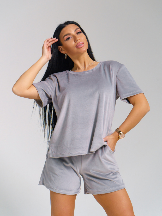 Каприз(серый) костюм