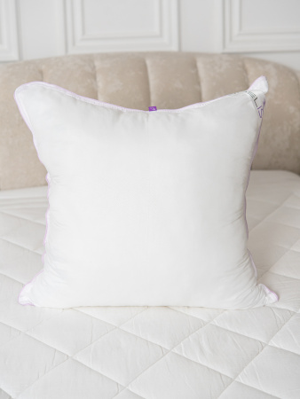 Подушка "Лебяжий пух" микрофибра (бел) Подушка "Лебяжий пух" микрофибра (бел)