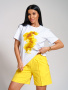 Агата(желтый) костюм