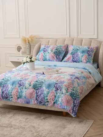 Цветочный аромат КПБ поплин