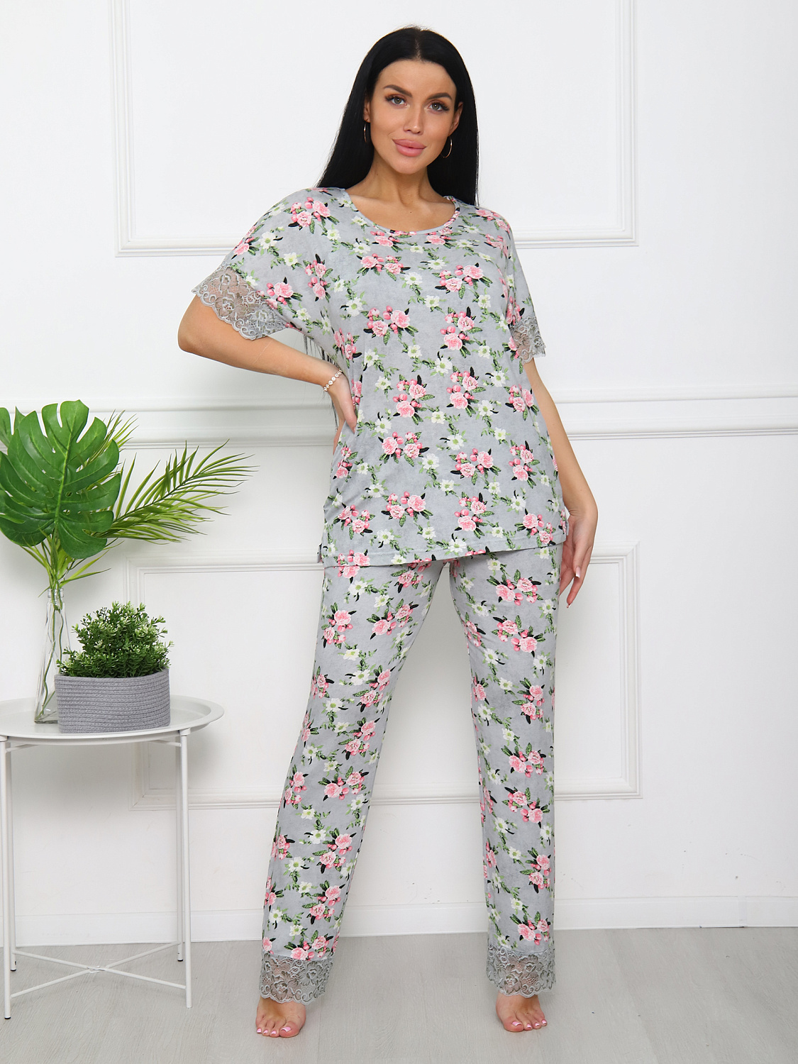 Стефания(розы) комплект