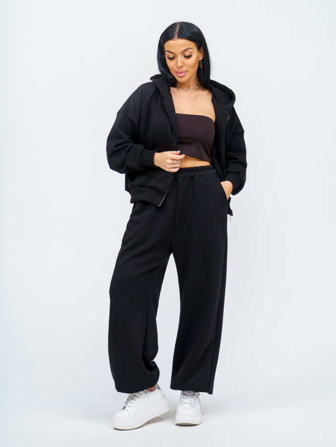 Фенди(черный) костюм