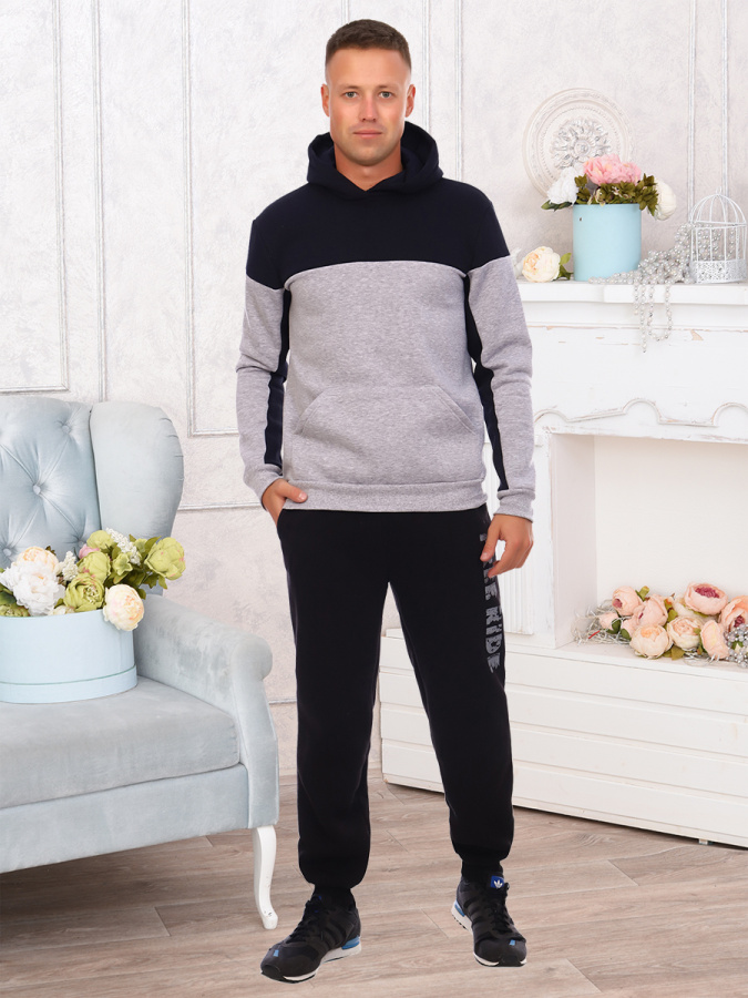 Ральф (черн) брюки мужские