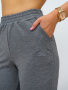 Акцент(темно-серый меланж) брюки