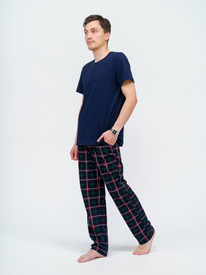 Хорс(синий) комплект мужской