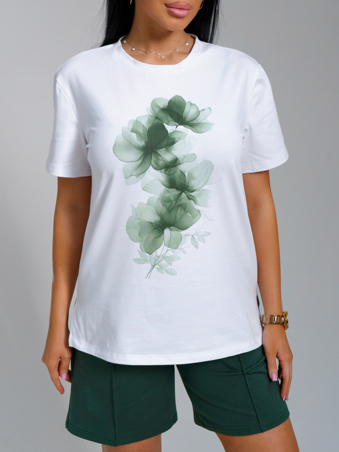 Агата(зеленый) костюм