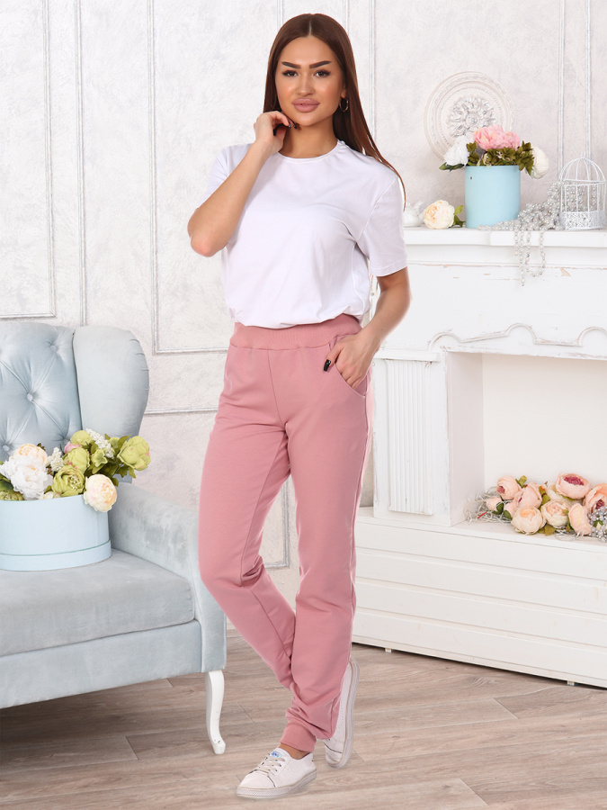 Вилена(пудра) брюки Вилена(пудра) брюки