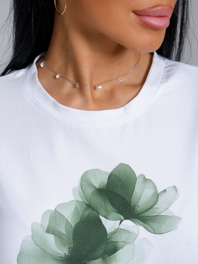 Агата(зеленый) костюм