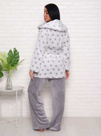 Милаша(серый) костюм