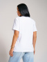 Асимметрия(белый) футболка