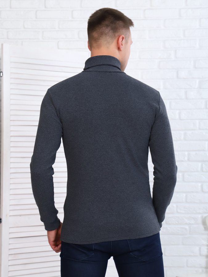 Роман-1 (графит) водолазка