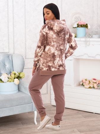 Винтаж (кофе) костюм