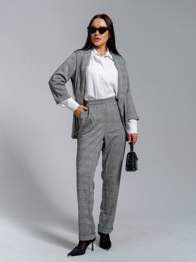 Стиль(коричн.) брюки