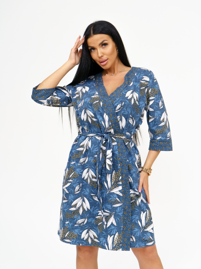 Мимоза(джинс) комплект