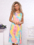 Лето(радуга) сарафан