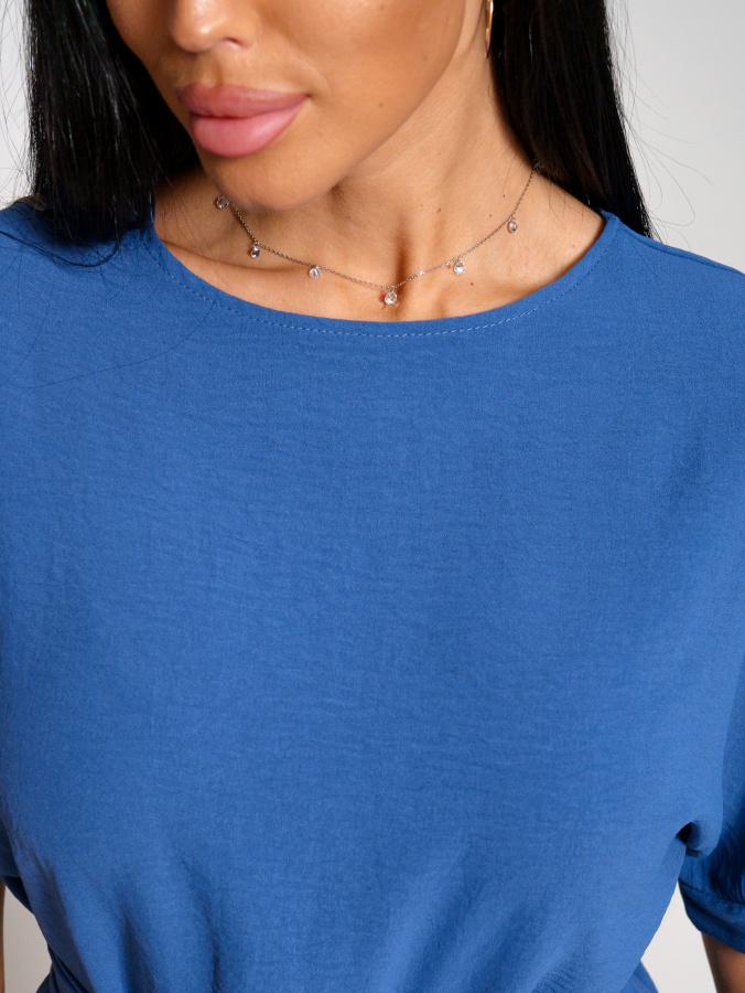 Жасмин(индиго) костюм