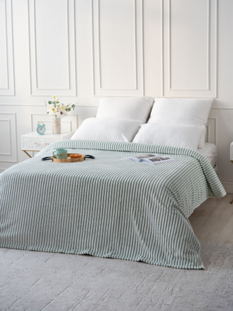 Вертикаль(мохито) плед велсофт