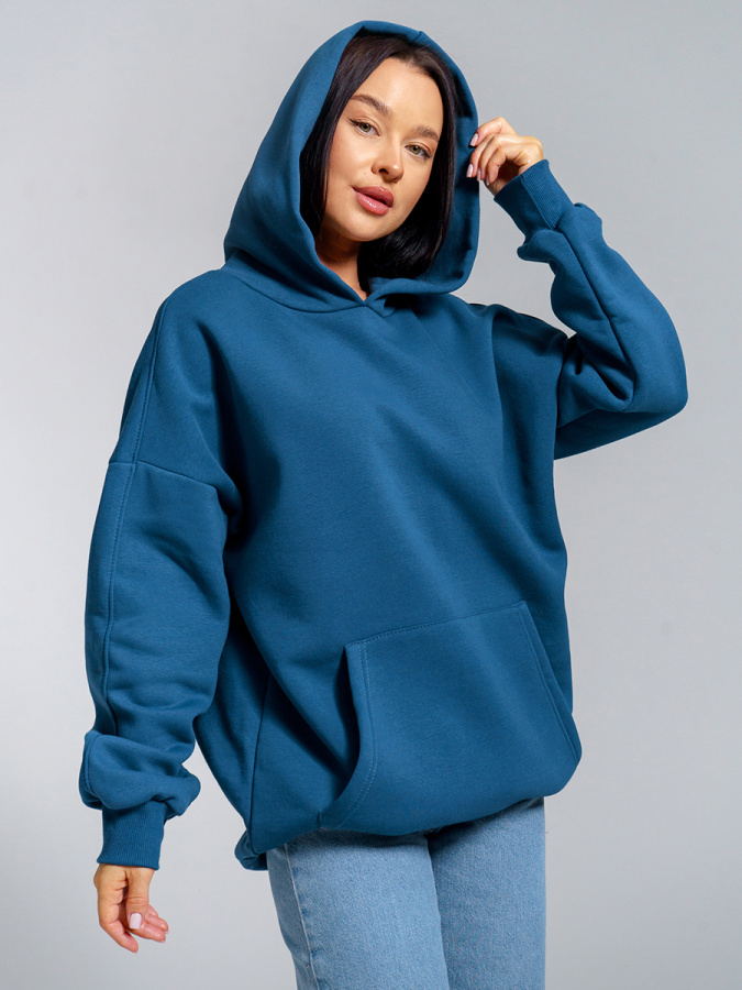 Перфект(индиго) толстовка(худи)