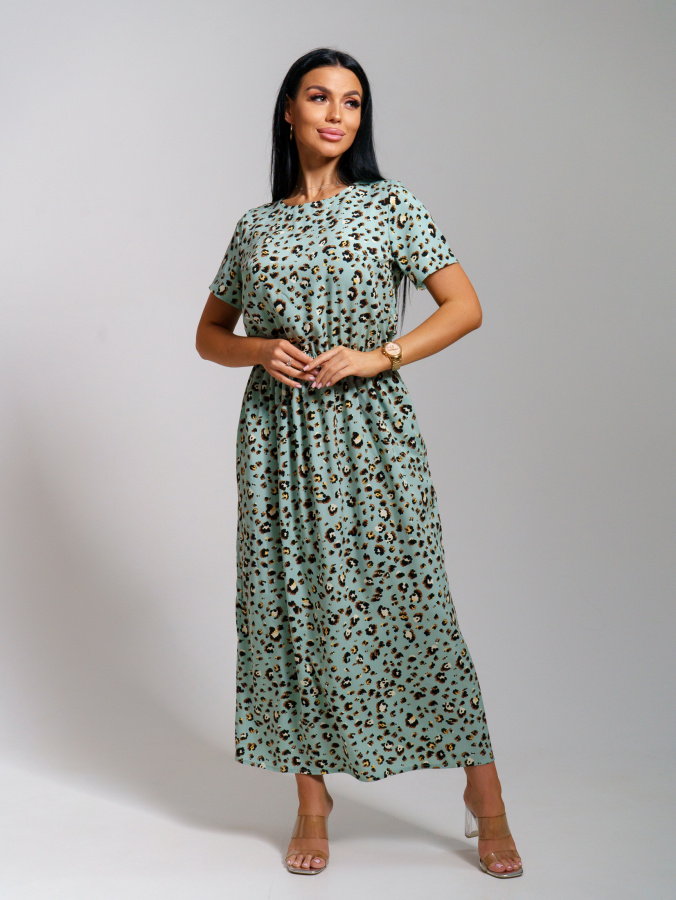 Ассоль(малахит) платье