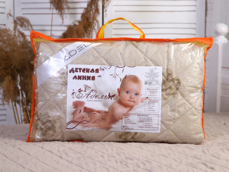 Одеяло "Верблюд" облегченное тик детское