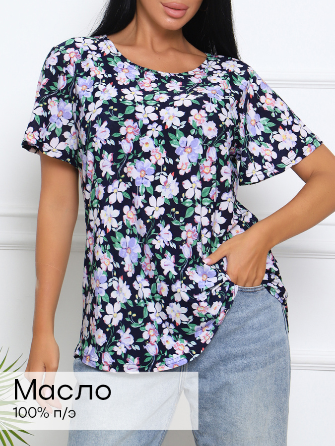 Романтика(фиолет) туника