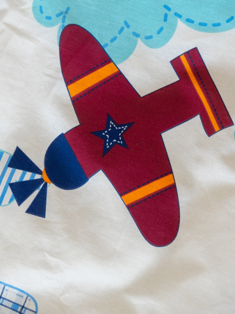 Полет КПБ поплин детский