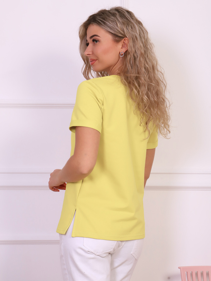 Джуди(жёлтый) футболка