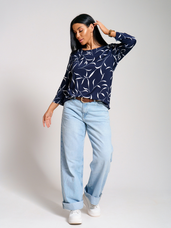 Флоренция(белый узор) туника