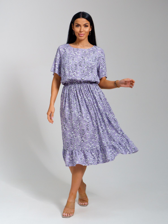 Кармен(лаванда) платье