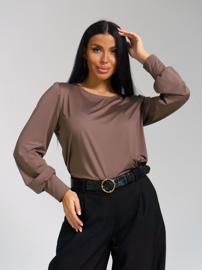 Рапсодия(кофе) блузка