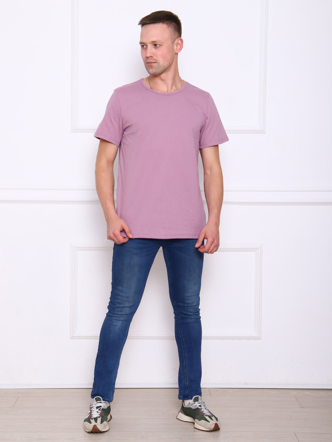 Макс(лиловый) футболка