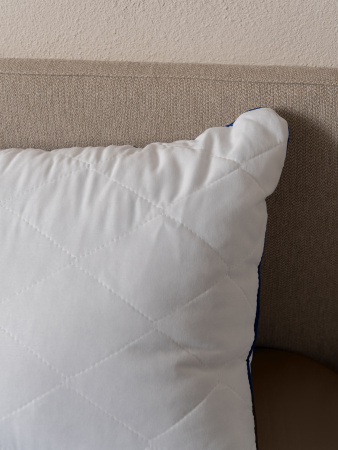 Подушка "Уют" микрофибра василек