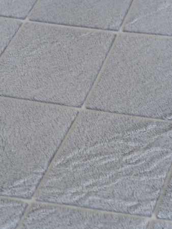 Клетка(пепел) плед велсофт