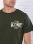 Иконик (хаки) футболка